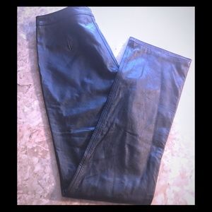ELEGANT MOMENTS LEATHER Pants Size Medium